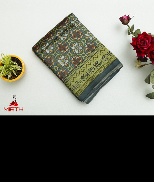 printed silk saree( RRP 4500 INR NOW 50% OFF)